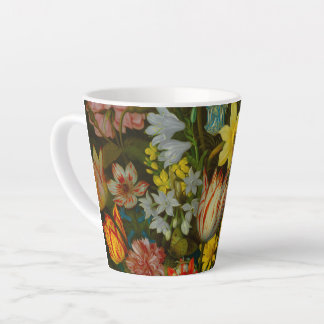 Still Life of Flowers in a Wan-Li Vase Milchtasse