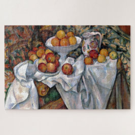 Still Life Orange - Paul Cezanne Malerei Art