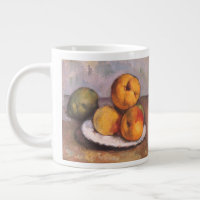 Still Life Quince, Äpfel, Birnen von Paul Cezanne