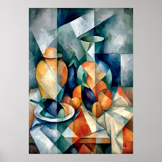 Still Life – Reinterpretation Masterpiece Poster (Vorne)