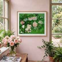 Still Life: Roses von Vincent van Gogh