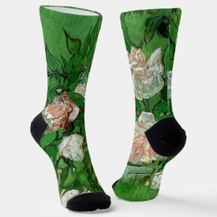 Still Life: Roses von Vincent van Gogh Socken