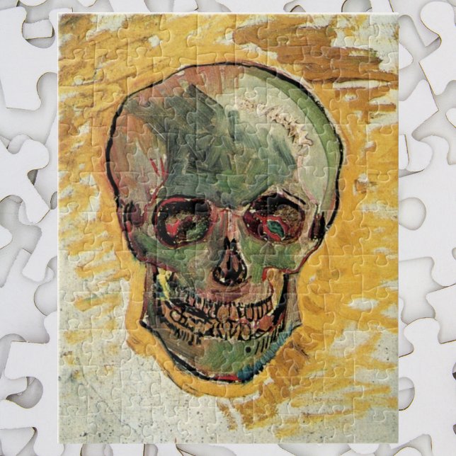 Still Life Skull von Vincent van Gogh (Von Creator hochgeladen)