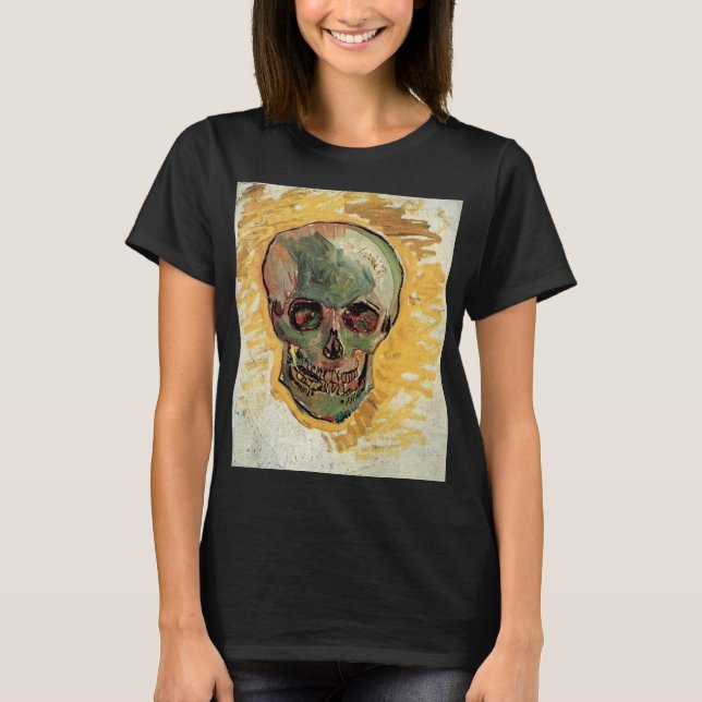 Still Life Skull von Vincent van Gogh T-Shirt (Vorderseite)