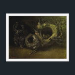 Still Life Three Birds' Nests Van Gogh Fine Art Postkarte<br><div class="desc">Stillleben mit drei Vogelnestern, Vincent van Gogh. Öl auf Leinwand, 33 x 42 cm. Otterlo, Museum Kröller-Müller. F 112, JH 938 Vincent Willem van Gogh (30 März 1853 - 29 Juli 1890) war ein niederländischer Post-Impressionist Künstler. Einige seiner Gemälde gehören heute zu den bekanntesten, beliebtesten und teuersten Kunstwerken der Welt....</div>