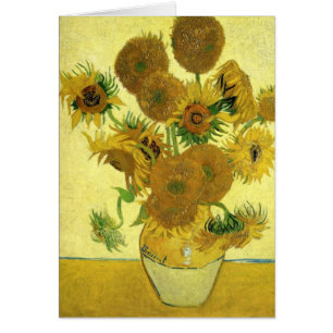 Still Life - Vase mit 15 Sonnenblumen von van Gogh