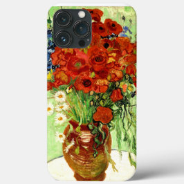 Still Life, Vase mit Daisies und Poppies Van Gogh Case-Mate iPhone Hülle