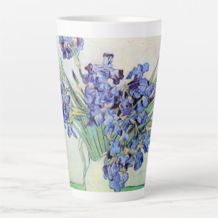 Still Life Vase mit Irisch von Vincent van Gogh Milchtasse
