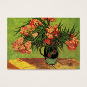 Still Life Vase mit Oleanders and Books, Van Gogh