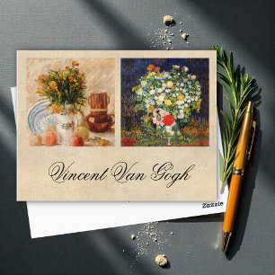 Still Life von Vincent Van Gogh Postkarte
