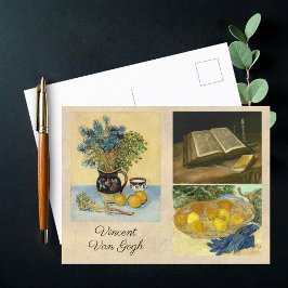 Still Life von Vincent Van Gogh Postkarte