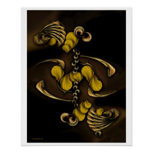 "Still Life with Concept Analysis", Poster