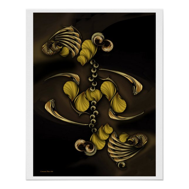 "Still Life with Concept Analysis", Poster (Vorderseite)