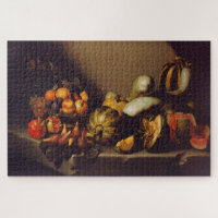 Still Life with Fruit (1603) - Caravaggio