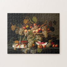 Still life with fruit painting