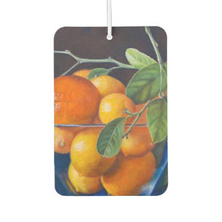 Still Life with Lemons and Orange Branch Autolufterfrischer