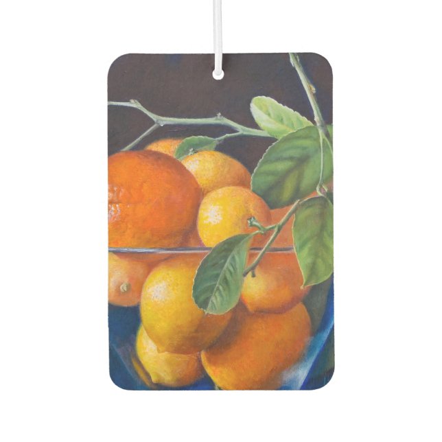 Still Life with Lemons and Orange Branch Autolufterfrischer (Vorderseite)