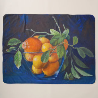 Still Life with Lemons and Orange Branch Sherpadecke
