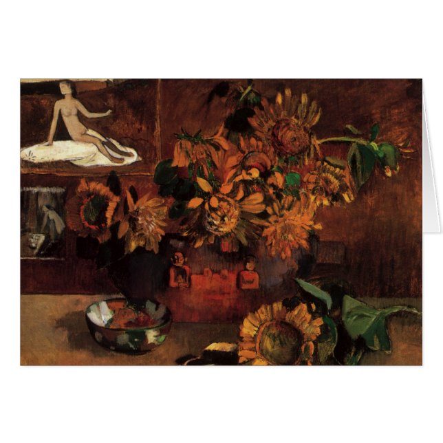 Still Life with L'Esperance (Espoir) par Paul Gaug (Devant horizontal)