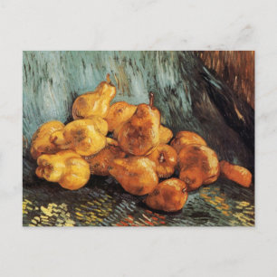 Still Life with Quince Pears by Vincent van Gogh Postkarte