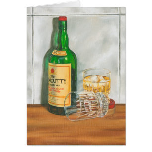 Still Life with Scotch par Jennifer Goldberger