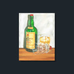Still Life with Scotch von Jennifer Goldberger Leinwanddruck<br><div class="desc">Drück dein Glas auf dieses realistische Stillleben Gemälde von Jennifer Goldberger. Man kann sich fast vorstellen,  in das Stück zu greifen und ein Glas für sich selbst zu packen. Holen Sie sich noch heute Ihr Exemplar!</div>