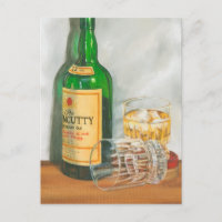 Still Life with Scotch von Jennifer Goldberger