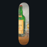 Still Life with Scotch von Jennifer Goldberger Skateboard<br><div class="desc">Drück dein Glas auf dieses realistische Stillleben Gemälde von Jennifer Goldberger. Man kann sich fast vorstellen,  in das Stück zu greifen und ein Glas für sich selbst zu packen. Holen Sie sich noch heute Ihr Exemplar!</div>
