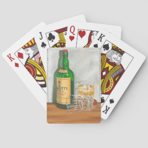 Still Life with Scotch von Jennifer Goldberger Spielkarten