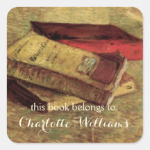 Still Life with Three Books by Vincent van Gogh