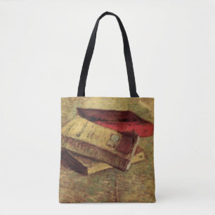 Still Life with Three Books by Vincent van Gogh Tasche