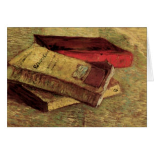 Still Life with Three Books par Vincent van Gogh