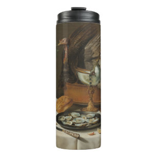 "Still Life with Turkey Pie" Art tumbler Thermosbecher