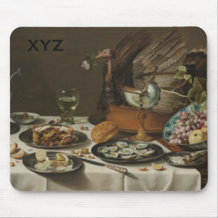 "Still Life with Turkey Pie" Zollmousepad Mousepad