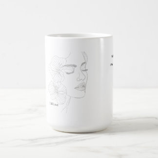 Still Love Lyrik-Tasse Kaffeetasse