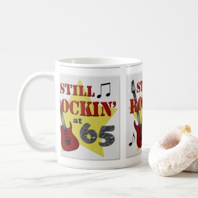 Still Rockin' mit 65 Kaffeetasse (Mit Donut)