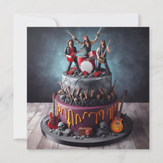 STILL ROCKING, Spaß alter Erwachsener Geburtstagsf Einladung