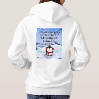 Still Standing™ – Ein sanftes Überlebenszitat Hoodie