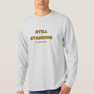 STILL STEHEND Men's Long-Ärmel-T - Shirt