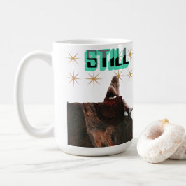 Still Tasse - Minimalistischer Beachtenheitscockta