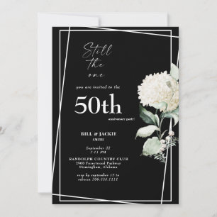 Still The One 50. Jubiläums-Black Party II Einladung