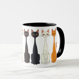 Still Tired Cats - Cat Mom Kitty Lover - Graphic Tasse