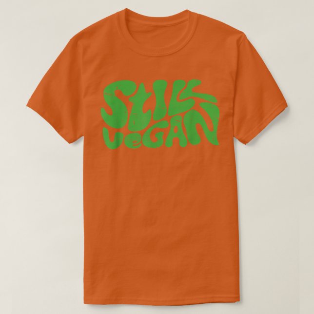 Still Vegan  Nuts Beans Diet Food Funny  T-Shirt (Design vorne)