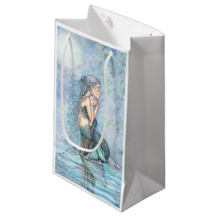 Still Waters Mermaid Mutter und Baby Baby-Party Kleine Geschenktüte