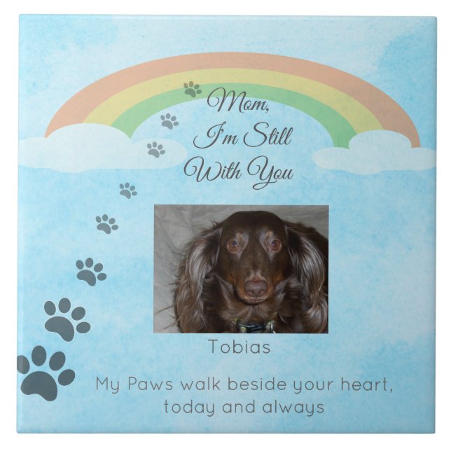 Still With You Mom Fliese (Vorderseite)