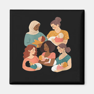 Stillberaterin für Frauen Stillzeit Geburts Wo Magnet