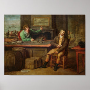 Stille, 1818 poster