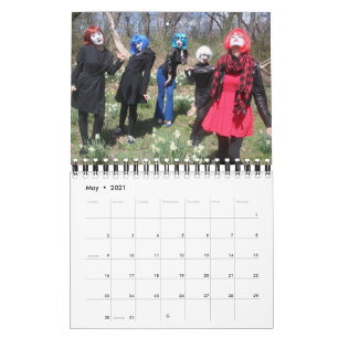 Stille, aber tödlich 2021 Kalender