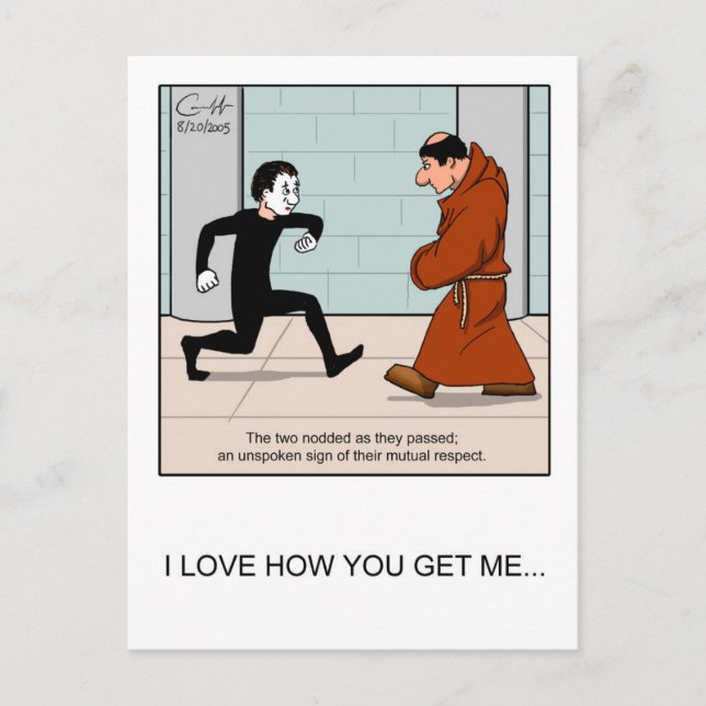 "Stille Achtung" Postkarte (Vorderseite)