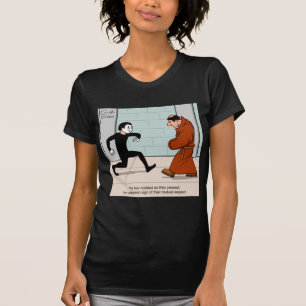 "Stille Achtung" T-Shirt
